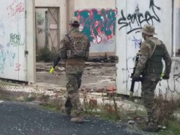 2018-01-01 a 2018-12-31 - Jogos treino no Campo Bear CQB